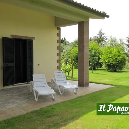 Vakantieboerderij Il Papavero Grosseto